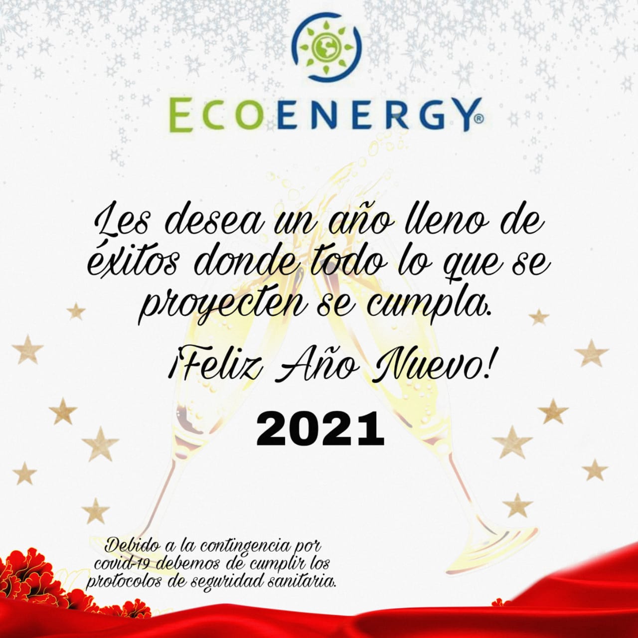 Eco 2 ano nuevo